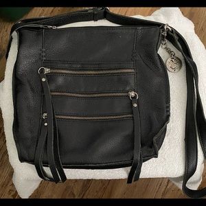 Lucky Brand Leather Crossbody EUC